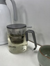 富光茶杯茶水分离男士泡茶玻璃喝水杯子办公室高档送礼花茶杯公道杯 实拍图