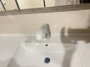 白色恋人中古风浴室柜陶瓷一体盆骨骼线胡桃木卫生间洗脸盆柜组合洗漱台 120CM智能除雾美妆镜柜(内置多功能插座)(层板可调节） 实拍图