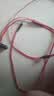beats urbeats3带麦入耳式耳机魔音重低音面条线控游戏降噪防汗水耳塞插线HIFI磁吸高音质健身运动耳机 黑红3.5mm【简装运输包装破损无外包装盒】 urbeats3有线耳机 晒单实拍图