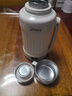 美的（Midea）电热水壶烧水壶便携式差旅车载家用冲奶出行 1.2L宽电压保温保冷恒温壶MK-DB12X18-PRO【价保618】 实拍图
