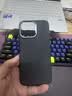 梵皓伊 磁吸碳纤凯夫拉纹理适用新款苹果15promax手机壳iPhone17pro亲肤感超薄防摔14pro/16轻奢高级感 凯夫拉纹【高级黑】内置磁吸+磨砂碳纤维防指纹 iPhone15Promax 实拍图