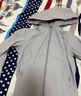 蕉下（beneunder）运动防晒衣女AL900辣妹防晒服防紫外线显瘦户外湛光黑L 实拍图