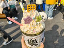 周六福磨砂小金珠黄金耳钉女足金七夕礼物计价AA091138 一对 约1.12g 实拍图
