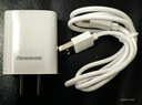 纽曼（Newmine）Type-C充电套装1米充电器安卓手机5V/2A源适配器Type-c1米充电线 实拍图