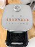 美的（Midea）【价保618】0氟新风炎烤空气炸锅家用 6.5L大容量多功能免翻面双可视空气炸锅蒸烤一体烤箱KZC6521 实拍图