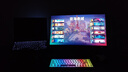 AOC 23.8英寸2K 260Hz FastIPS 快速液晶1ms 硬件低蓝光 三角洲游戏电竞电脑显示器 新战神Q24G41ZE 实拍图
