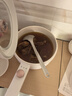 小熊（Bear）电煮锅 小电锅 电蒸锅 长柄 宿舍小锅 多功能锅辅食锅 学生泡面电煮锅小型1-2人P16M2 1.6L配蒸笼 实拍图
