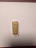 GXGOLD G京东金融黄金 Au99.99 10克投资金条 足金9999附证书 收藏送礼10g 黄金金条 10 实拍图