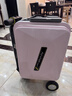 爱尔威（Airwheel）电动行李箱可骑行智能拉杆登机箱可坐可代步20英寸 SX豪华版一粉 实拍图