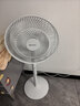格力（GREE）【远程遥控】七叶轻音立式电风扇家用柔风落地扇台式桌面风扇大风量节能宿舍电扇 FS-3015Bh7 实拍图
