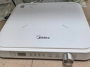 美的（Midea）家用电磁炉电陶炉电池炉2200W大功率猛火新型电磁灶一体微晶面板爆炒炒菜定时火锅炉MC-HGE22BF09 实拍图