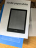 Kindle新款电子书阅读器 电纸书 墨水屏 持久续航 WiFi 海外版广告版非广告版随机发货 paperwhite6 16G 墨黑色 2024款 实拍图