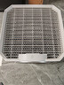 美的（Midea）森林家空气净化器深度分解除甲醛除菌除雾霾异味吸烟宠物净化器过敏源新风机 静音家用大空间 【星澈空气舱】T1000 Lite 实拍图