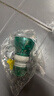水龙头防溅神器家用厨房宿舍净自来水过滤喷嘴通用花洒加长延伸器 墨绿色+卡套-1个装 实拍图