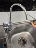 美的（Midea）净水器机家用厨房下式直滤净饮机自来水前置过超滤器机华凌 MU151-4 实拍图