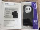 决色【全包双奢材料】适用于华为MateX6手机壳凯夫拉芳纶纤维翻盖保护套商务保护壳皮壳男轻薄蒙德里安 实拍图