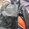 KELME/卡尔美运动风雨衣男女情侣防风衣防雨连帽足球训练外套 黑色 L 175 实拍图