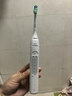 飞利浦（PHILIPS）声波电动牙刷钻石3系 5倍洁齿5种模式520情人节礼物送男生女友HX5181/01白 实拍图