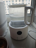 海尔恒温电热水壶1.5L 速热烧水壶煮茶壶冲泡奶粉调奶器 保温除氯不锈钢加热盘电热水壶H207白色 实拍图