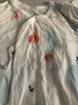 英氏（YEEHOO）新生儿衣服婴儿衣服婴儿连体衣0-3个月连体衣婴儿服 实拍图