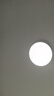 ARROW箭牌照明 led三防吸顶灯防水卫生间阳台卧室厨灯过道走廊灯 白玉-12瓦白光23cm适10平内 实拍图