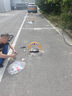 皇驰 车位锁地锁智能遥控车库停车位地锁车位防占用神器免打孔挡车器 实拍图