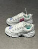 斯凯奇（Skechers）女鞋夏季小白鞋蕾丝休闲运动熊猫鞋黑色增高厚底老爹鞋 白色/WHT 39 尺码偏大，建议选小半码 实拍图