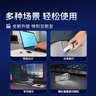 闪迪（SanDisk） USB3.2高速U盘CZ74大容量升级版读速400MB/S酷奂银色金属外壳 CZ74 金属U盘 安全加密 128GB (读速升级高达400MB/S) 实拍图