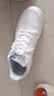 迪卡侬板鞋男秋透气低帮仿皮休闲鞋防泼水小白鞋黑色运动鞋5411504 实拍图