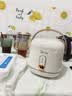 美的（Midea）【价保618】电饭煲小型1-2-3人电饭锅1.2L小容量家用白玉晶釜上盖拆卸智能多功能MB-JA122礼品团购 实拍图