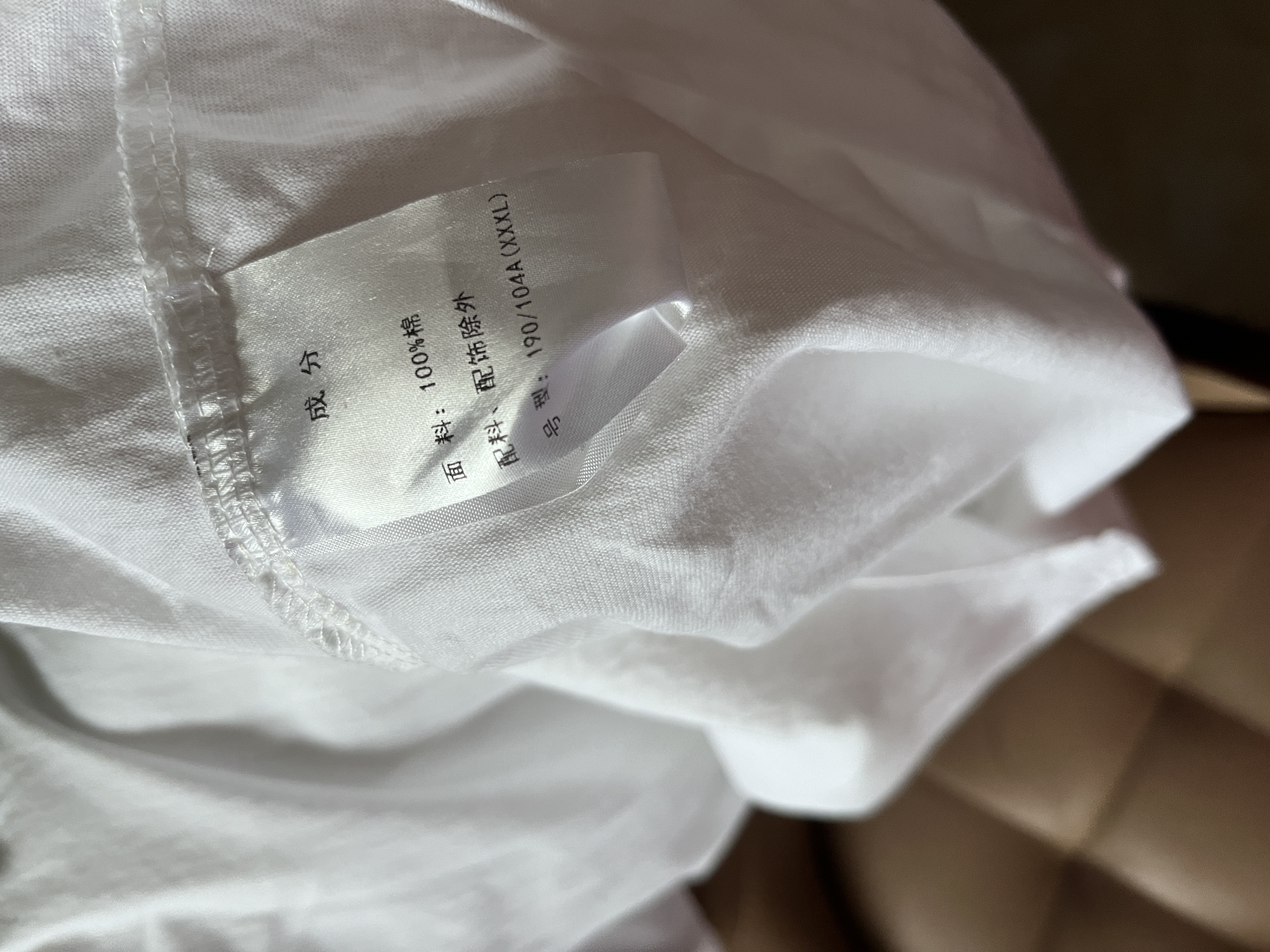 丰灵鸟儿童衬衫白色短袖夏款男童衬衣纯棉表演服女学生校服 尖领无口袋短袖 薄款 170 cm 100-115斤 实拍图