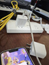 绿联 20W快充套装 内含20W氮化镓充电头+MFi认证PD快充线1米Type C to Lightning 实拍图
