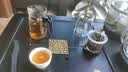 特厚耐热玻璃公道杯不锈钢茶漏套装大号分茶加厚耐高温茶具配件 茶漏+直身公杯 280ml 1只 实拍图