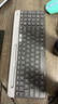 罗技（Logitech）时尚系列 K580 无线蓝牙键盘 办公键盘 便携超薄 笔记本键盘 平板键盘 星空灰 101键 实拍图
