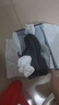 百丽父亲节礼物通勤商务皮鞋男夏牛皮厚底增高休闲皮鞋 黑色-德比 42 实拍图