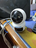 奥克斯1200万像素摄像头监控无线wifi网络高清夜视监控器360度无死角带夜视全景云台家用AI监控手机远程 实拍图