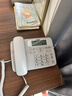 飞利浦（PHILIPS）(PHILIPS）电话机座机 固定电话 办公家用 来电显示 双接口 免电池 CORD118灰色 实拍图