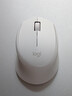 罗技（Logitech）M330 静音鼠标 无线鼠标 办公鼠标 右手鼠标 带无线微型接收器 白色 实拍图