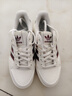 adidas NY 90 STRIPES经典运动板鞋男女阿迪达斯三叶草   汉玉白/红色/金色   36.5 实拍图