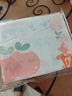 简美家一次性桌布加厚长方形塑料圆桌特大号台布10片独立装 180*180cm 实拍图