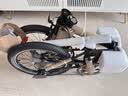 大行（DAHON）现货 顺丰发货折叠自行车20寸8级变速单车P8经典款KBC083 消光黑【速联X7】 实拍图