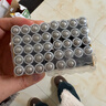 双鹿 7号碳性电池40粒盒装 适用于电子秤/玩具/遥控器/鼠标键盘/手电筒/收音机等 R03/AAA电池  实拍图