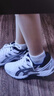 亚瑟士ASICS运动休闲鞋男鞋女鞋情侣百搭运动鞋复古跑鞋 GEL-170TR 白色/深蓝色 42 实拍图