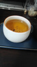 金镶玉茶杯主人杯 茶具白陶瓷汝窑可养开片送礼品物  白汝罗汉杯 实拍图