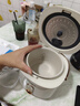 美的（Midea）【价保618】电饭煲小型1-2-3人电饭锅1.2L小容量家用白玉晶釜上盖拆卸智能多功能MB-JA122礼品团购 实拍图