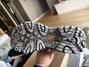 迈乐（Merrell）官方店男女款户外登山徒步鞋减震MOAB 3迈越者轻量防滑耐磨透气 J035883白灰米（男款） 42 实拍图