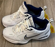耐克NIKE男训练鞋老爹鞋AIR MONARCH IV运动鞋415445-102白蓝42.5 实拍图