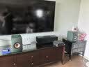 KEF LS50 Meta 高保真HiFi无源书架音箱发烧级家用客厅音响2.0家庭影院  森绿色 实拍图