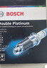 博世（BOSCH）博世原装 汽车火花塞/适用于 双铱金火花塞（套装四支价） 斯柯达明锐 晶锐 昕动 昕锐 速派野帝【配双铂金】 实拍图