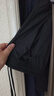探拓（TECTOP）冲锋裤男加绒保暖防风软壳裤登山徒步裤 男款深灰 L 实拍图